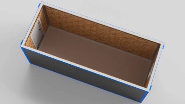 Бытовка строительная стандарт