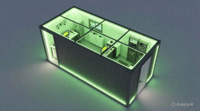 Бытовка строительная стандарт