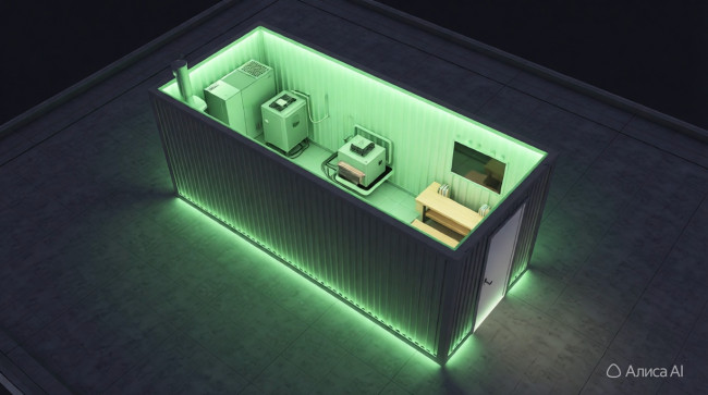 Бытовка строительная стандарт