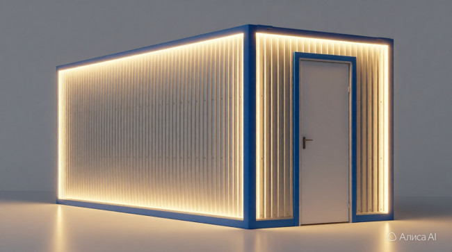 Бытовка строительная стандарт