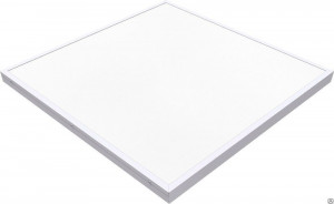 Светильник светодиодный ЭРА ПРИЗМА 48W 4000K 595х595х19 IP40