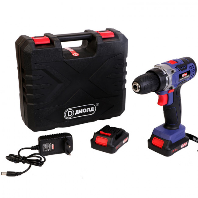 Аккумуляторная дрель-шуруповерт Диолд ДЭА-12Л-01 Аккумуляторная дрель-шуруповерт Диолд ДЭА-12Л-01
