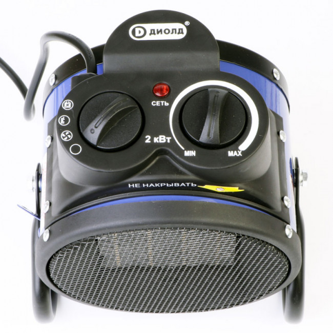 Тепловая пушка электрическая ТП-1-02 ЭК Диолд Тепловая пушка электрическая ТП-1-02 ЭК Диолд