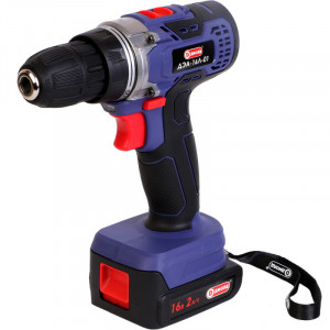 Аккумуляторная дрель-шуруповерт Диолд ДЭА-16Л-01 Аккумуляторная дрель-шуруповерт Диолд ДЭА-16Л-01