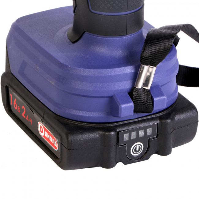 Аккумуляторная дрель-шуруповерт Диолд ДЭА-16Л-01 Аккумуляторная дрель-шуруповерт Диолд ДЭА-16Л-01
