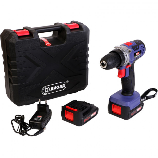 Аккумуляторная дрель-шуруповерт Диолд ДЭА-16Л-01 Аккумуляторная дрель-шуруповерт Диолд ДЭА-16Л-01