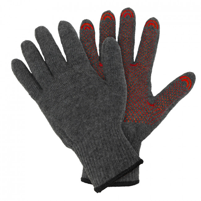 Перчатки вязаные шерстяные Fiberon