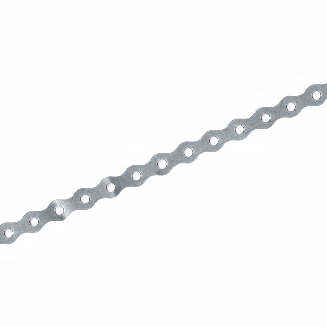 Лента перфорированная волна 12мм (25м)