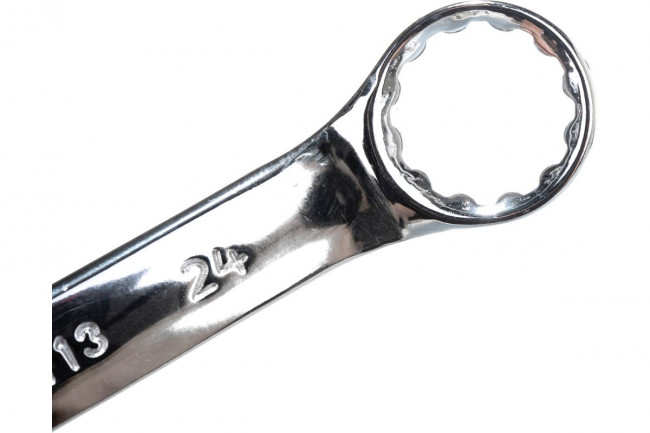 Набор ключей комбинированных, 6 - 32 мм, 25шт., CrV, полированный хром Matrix Набор ключей комбинированных, 6 - 32 мм, 25шт., CrV, полированный хром Matrix