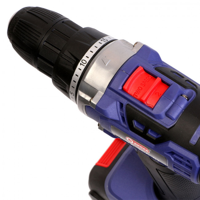 Аккумуляторная дрель-шуруповерт Диолд ДЭА-20Л-01