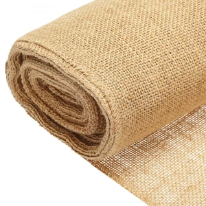 Ткань джутовая ширина 110см (250-270гр/м2) Ткань джутовая ширина 110см (250-270гр/м2)