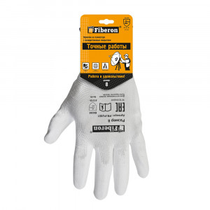 Перчатки Точные работы, МАЛЯР Fiberon Перчатки Точные работы, МАЛЯР Fiberon