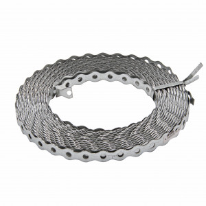 Лента перфорированная волна 17мм (25м) Лента перфорированная волна 17мм (25м)