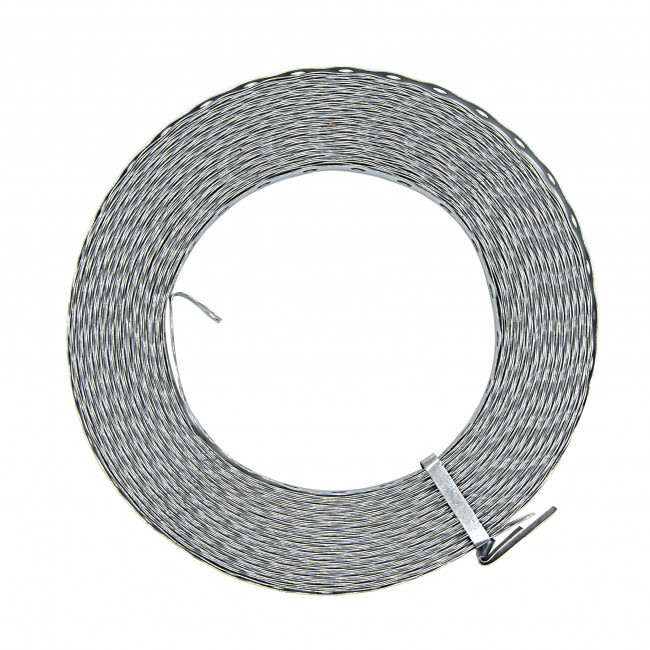 Лента перфорированная волна 17мм (25м) Лента перфорированная волна 17мм (25м)