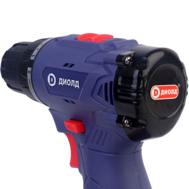 Аккумуляторная дрель-шуруповерт Диолд ДЭА-12ЛИ-09 Аккумуляторная дрель-шуруповерт Диолд ДЭА-12ЛИ-09