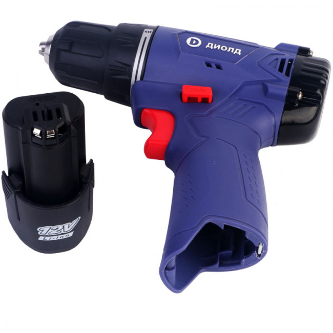 Аккумуляторная дрель-шуруповерт Диолд ДЭА-12ЛИ-09 Аккумуляторная дрель-шуруповерт Диолд ДЭА-12ЛИ-09