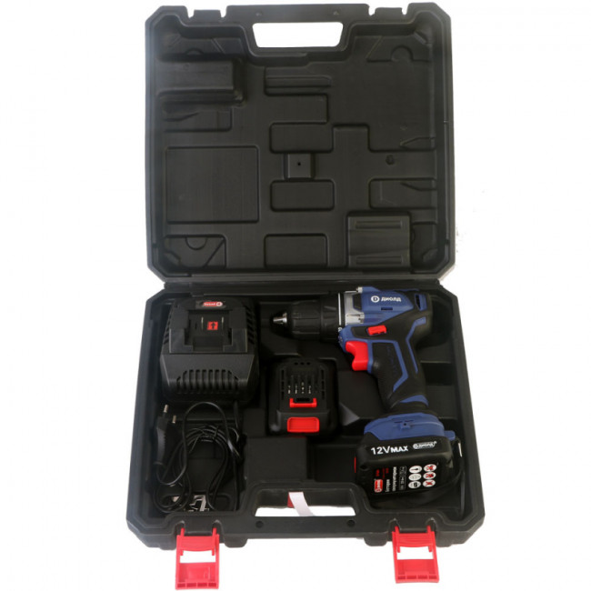 Аккумуляторная дрель-шуруповерт Диолд ДЭА-12ЛИ-08 Аккумуляторная дрель-шуруповерт Диолд ДЭА-12ЛИ-08