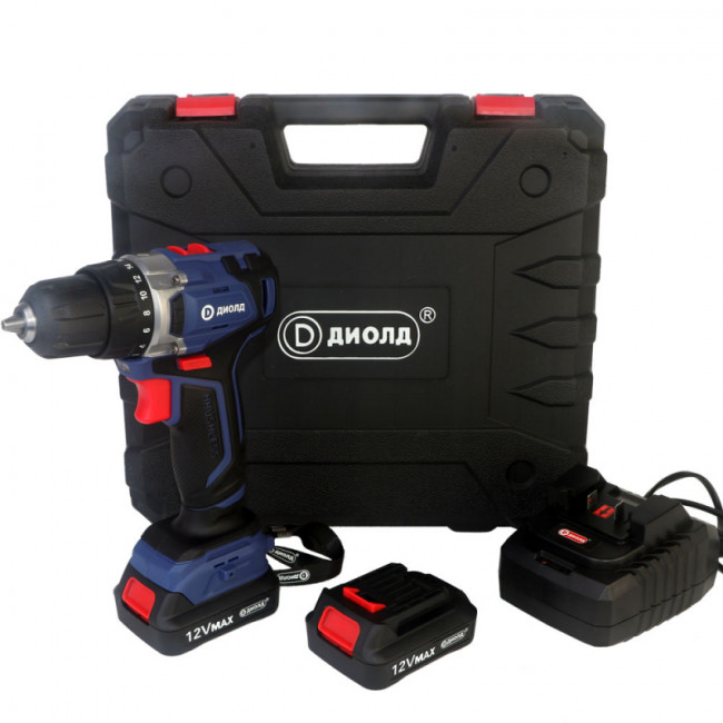Аккумуляторная дрель-шуруповерт Диолд ДЭА-12ЛИ-08 Аккумуляторная дрель-шуруповерт Диолд ДЭА-12ЛИ-08