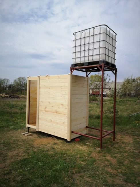 Бочка для хранения жидкостей ЕвроКуб, 1000 л,б\у,чистая, пропаренная белая Бочка для хранения жидкостей ЕвроКуб, 1000 л,б\у,чистая, пропаренная белая