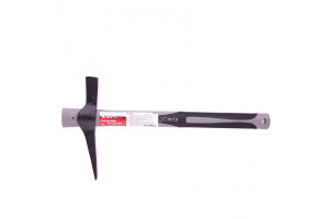 Кирка-молоток печника и каменщика 500 г, фибергласовая обрезиненная рукоятка 385 мм Matrix Кирка-молоток печника и каменщика 500 г, фибергласовая обрезиненная рукоятка 385 мм Matrix