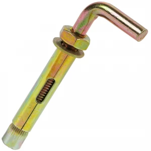 Анкерный болт с г-образным крюком 10х60 Анкерный болт с г-образным крюком 10х60