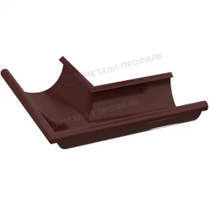 Угол желоба наружный GRANDSYSTEM D125 Угол желоба наружный GRANDSYSTEM D125