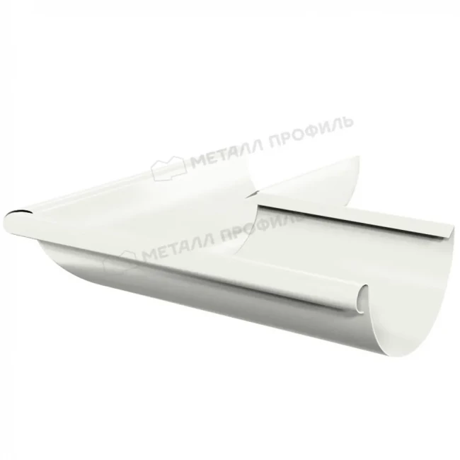 Угол желоба наружный GRANDSYSTEM  D125 Угол желоба наружный GRANDSYSTEM  D125