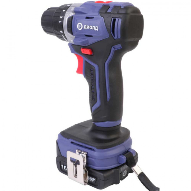 Аккумуляторная дрель-шуруповерт Диолд ДЭА-16Л-08 Аккумуляторная дрель-шуруповерт Диолд ДЭА-16Л-08
