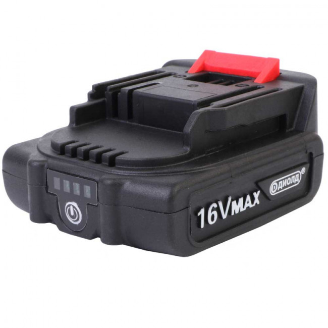 Аккумуляторная дрель-шуруповерт Диолд ДЭА-16Л-08 Аккумуляторная дрель-шуруповерт Диолд ДЭА-16Л-08