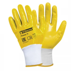  Перчатки Стойкость к загрязнениям, СИГНАЛ Fiberon