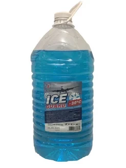 Жидкость стеклоомывающая незамерзающая ICE GUARD -30°С