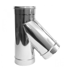 Тройник нержавейка Ø150 ТиС Тройник нержавейка Ø150 ТиС