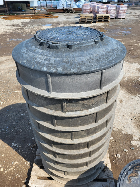 Колодезное кольцо, полимерпесчанное для гидротехнических сооружений