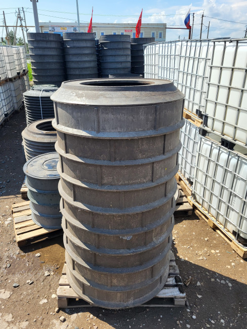 Колодезное кольцо, полимерпесчанное для гидротехнических сооружений