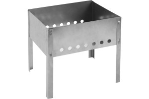 Мангал GRINDA "BARBECUE", компактный, в коробке, 300х250х300мм Мангал GRINDA "BARBECUE", компактный, в коробке, 300х250х300мм