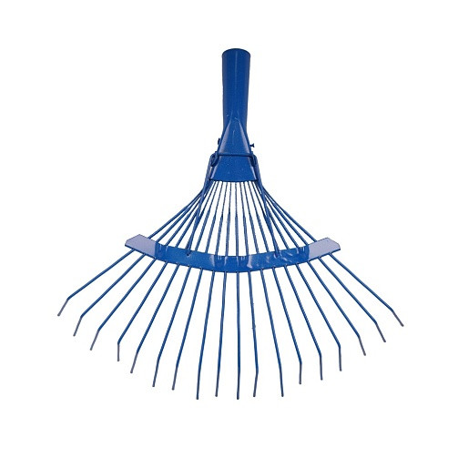 Грабли веерные, проволочные, 18-ти зубые