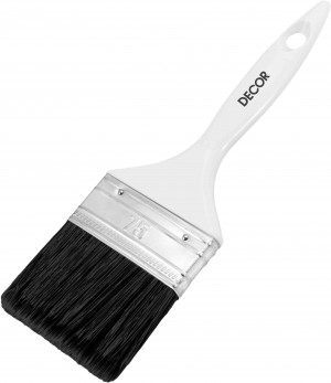 Кисть плоская для грунта DECOR Кисть плоская для грунта DECOR