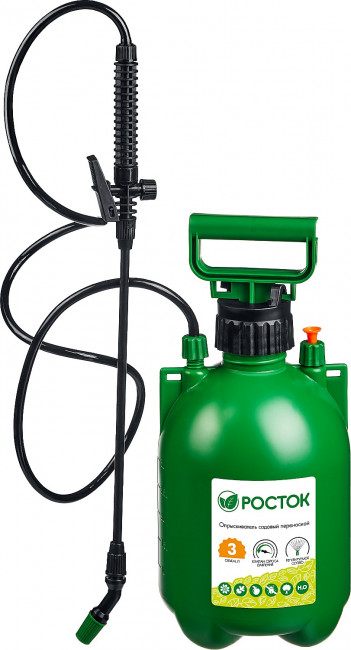 Опрыскиватель РОСТОК RT-3 переносной 3л 