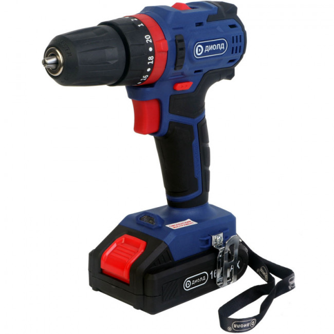Аккумуляторная дрель-шуруповерт Диолд ДЭА-16ЛИ-02У Аккумуляторная дрель-шуруповерт Диолд ДЭА-16ЛИ-02У