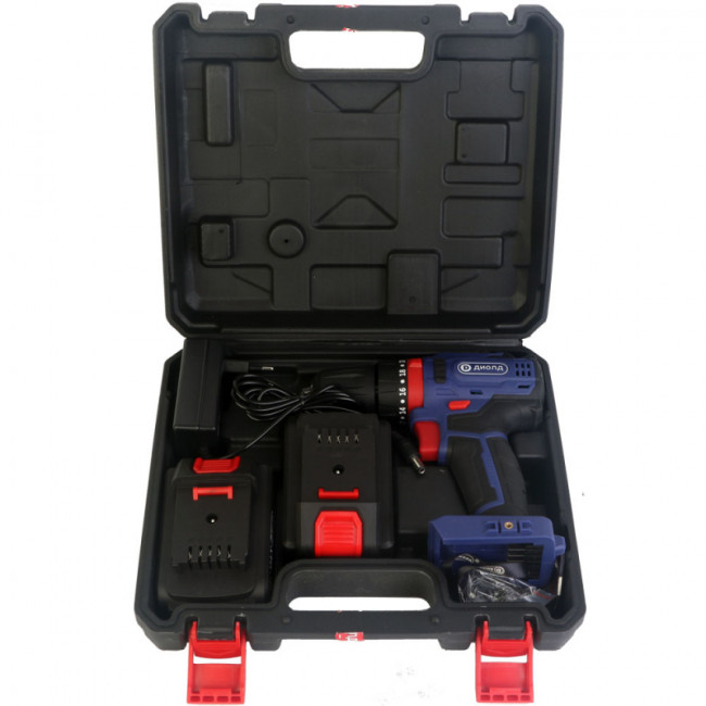 Аккумуляторная дрель-шуруповерт Диолд ДЭА-16ЛИ-02У Аккумуляторная дрель-шуруповерт Диолд ДЭА-16ЛИ-02У