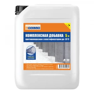 Противоморозная добавка 4Walls Противоморозная добавка 4Walls