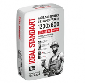Плиточный клей IDEAL STANDART C2 TE S2 25кг