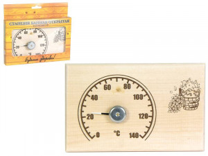 Банная станция СБО-2Т (термометр) Банная станция СБО-2Т (термометр)
