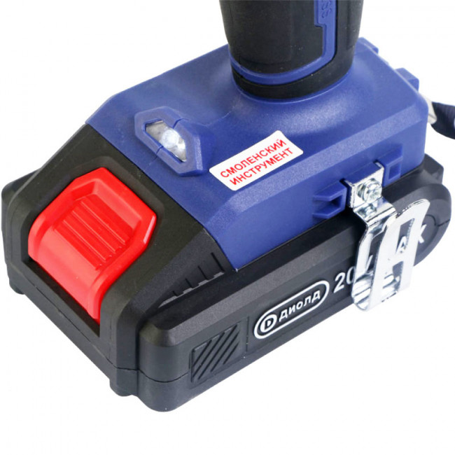 Аккумуляторная дрель-шуруповерт Диолд ДЭА-20ЛИ-02 У Аккумуляторная дрель-шуруповерт Диолд ДЭА-20ЛИ-02 У
