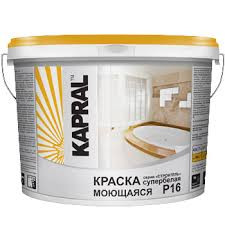 Краска моющаяся в/д Kapral P-16 Краска моющаяся в/д Kapral P-16