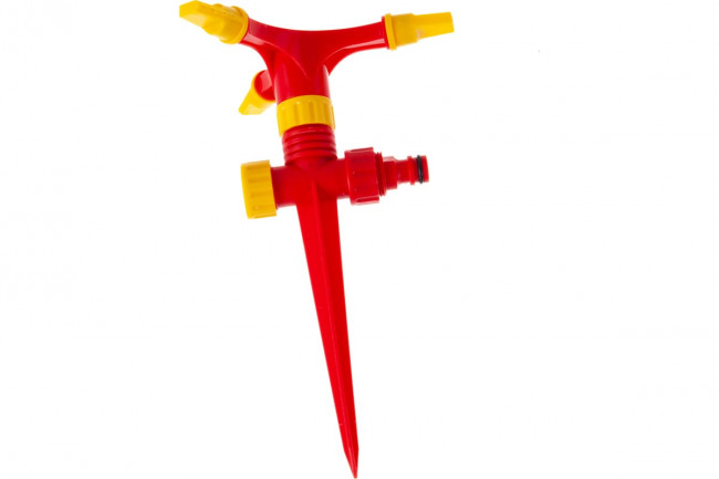 Распылитель круговой на пике, 3 сопла, 90 м2 полив, GRINDA GR-P Распылитель круговой на пике, 3 сопла, 90 м2 полив, GRINDA GR-P