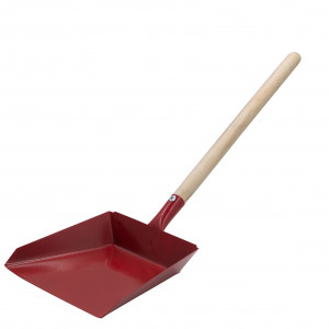 Совок хозяйственный металлический деревянная ручка 25см Совок хозяйственный металлический деревянная ручка 25см