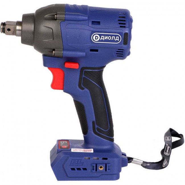 Гайковерт ударный аккумуляторный ГЭА-20ЛИ-03 (без батареи и ЗУ) Гайковерт ударный аккумуляторный ГЭА-20ЛИ-03 (без батареи и ЗУ)