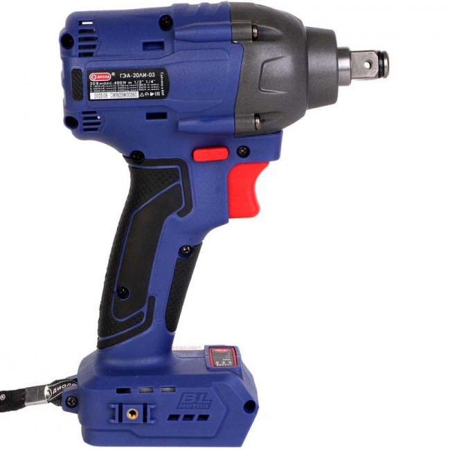 Гайковерт ударный аккумуляторный ГЭА-20ЛИ-03 (без батареи и ЗУ) Гайковерт ударный аккумуляторный ГЭА-20ЛИ-03 (без батареи и ЗУ)