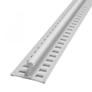 Профиль маячковый ПВХ 10мм 3м PERFOLUX Профиль маячковый ПВХ 10мм 3м PERFOLUX